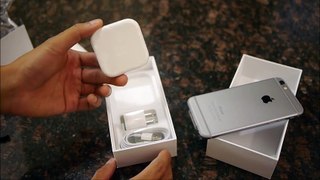 Apple iPhone 6 unboxing Full Review