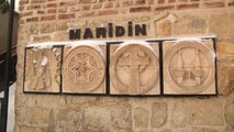 Mardin Beyaza Büründü