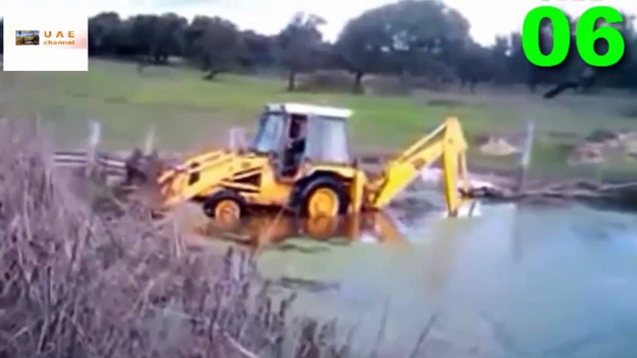 Excavator Accident Videos 2016 [#6]