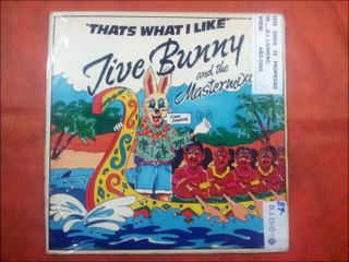 JIVE BUNNY & THE MASTERMIXERS.(THAT'S WHAT I LIKE.(EXTENDED TWIST MIX.)(12''.)(1989.)