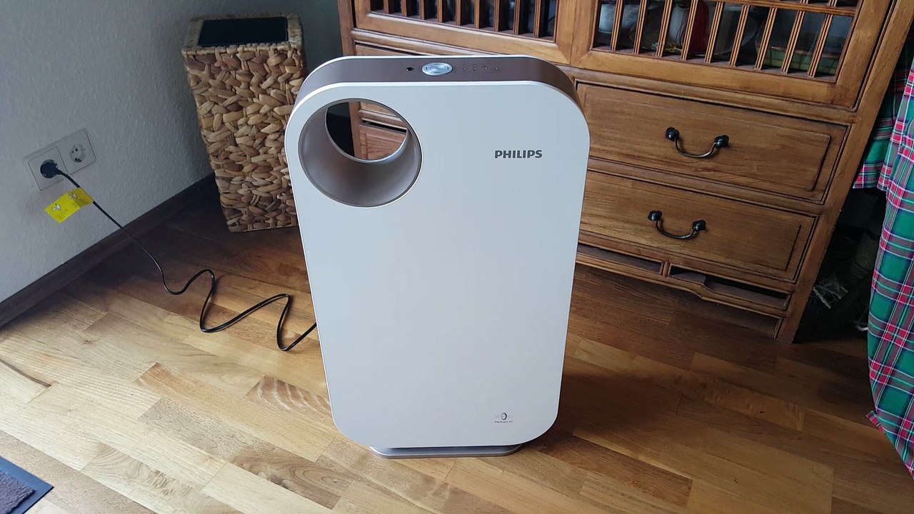 Philips Luftreiniger AC4072 Test