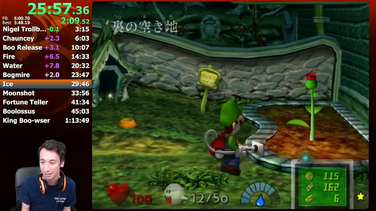 Quand ton colocataire t'appelle alors que tu bats le record du monde de Luigi's Mansion