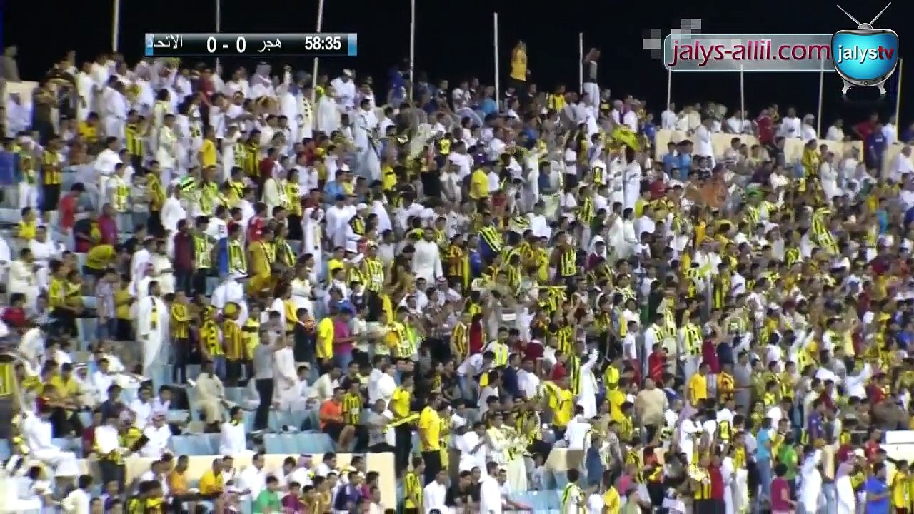 أهداف مباراة الإتحاد و هجر 2-0 | دوري زين HQ