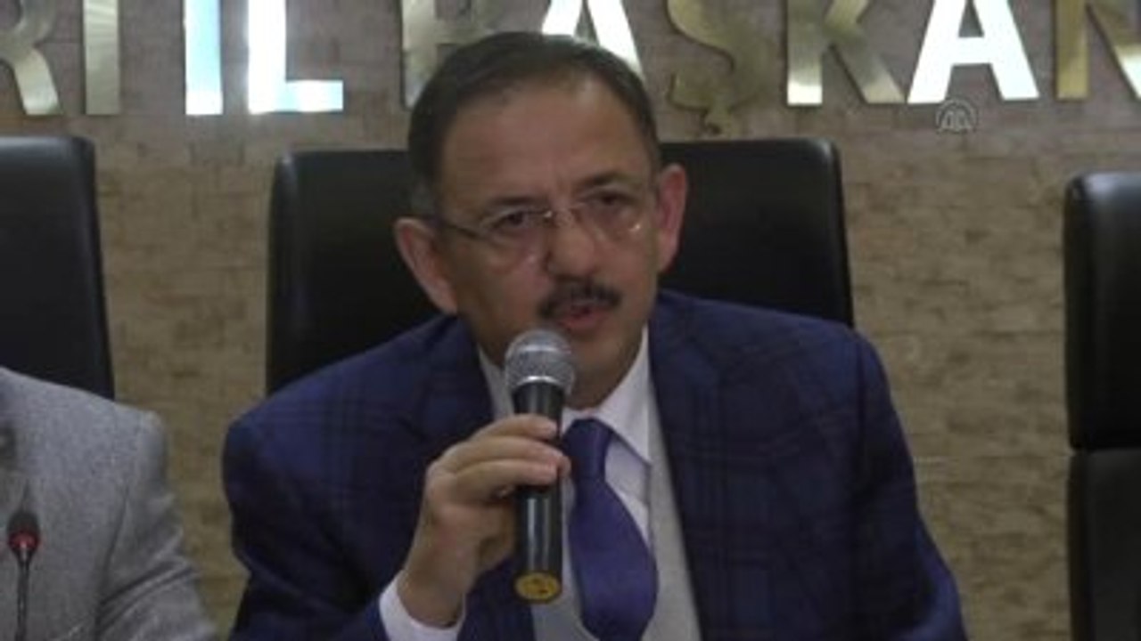 AK Parti Genel Başkan Yardımcısı Özhaseki