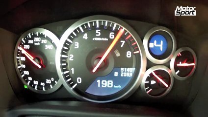 0-318 km/h : Nissan GT-R 2012 (Motorsport)