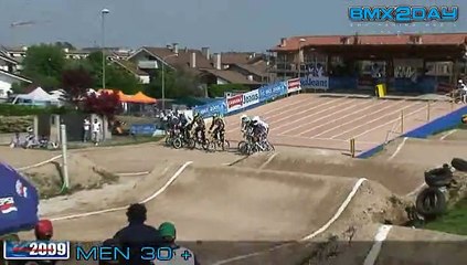 2009 UEC BMX - EURO ROUND - CREAZZOMen_30+