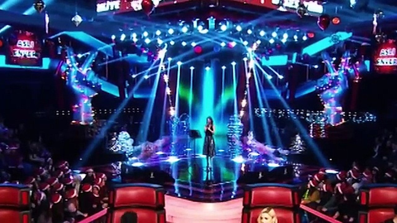 Aslı Enver 'Arnavut Kaldırımı' - O Ses Türkiye Yılbaşı Özel 31 Aralık 2015