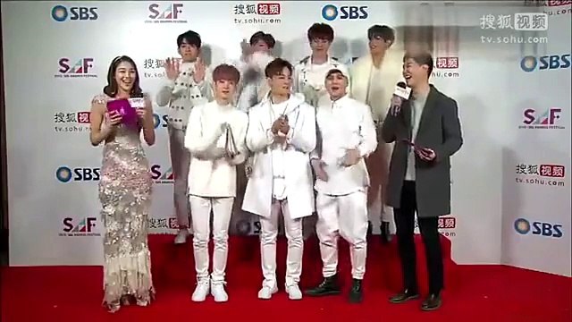 151227 SAF Chinese Netizen Popularity Awards GOT7