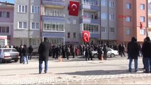 Sivas Şehit Polis Gözyaşlarıyla Son Yolculuğuna Uğurlandı- 4