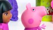 Peppa Pig E Dora Aventureira Chá com Princesa Sofia Shopkins Massinha Play-Doh em Português