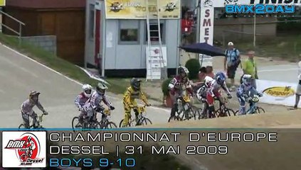 2009 UEC BMX - EURO ROUND - DESSELB_9-10_D