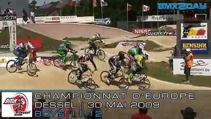 2009 UEC BMX - EURO ROUND - DESSELB_11-12