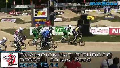 2009 UEC BMX - EURO ROUND - DESSELB_13-14