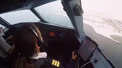 Yağmur Sarıoğlu gökyüzünde