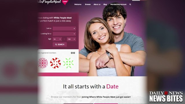 Dating Website for White People Only Advertises With Huge Billboard in Utah
