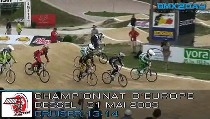 2009 UEC BMX - EURO ROUND - DESSELCruiser_13-14_D