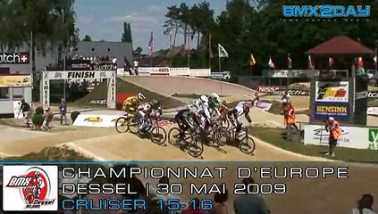 2009 UEC BMX - EURO ROUND - DESSELCruiser_15-16