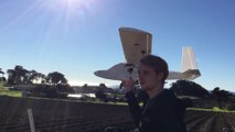 Man built RC Plane powered with Centrifugal Fan!