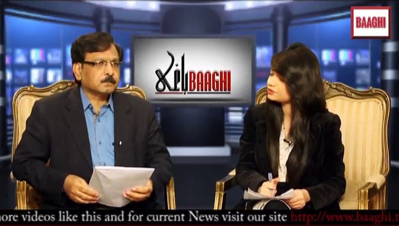 Main hon Baaghi with Asif Ali Pota - 2nd Jan 2015