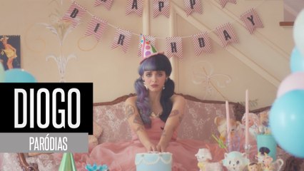 Melanie Martinez - pity party (Paródia/Redublagem)
