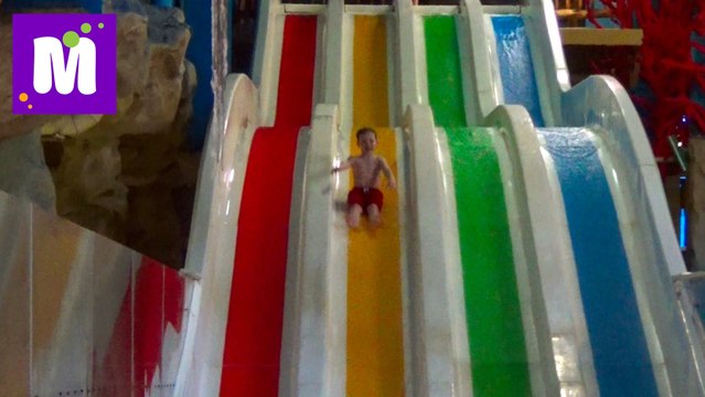 Киев День5 идем в Аквапарк Юрского Периода в Дрим Таун Go to the water park in the Dream Town