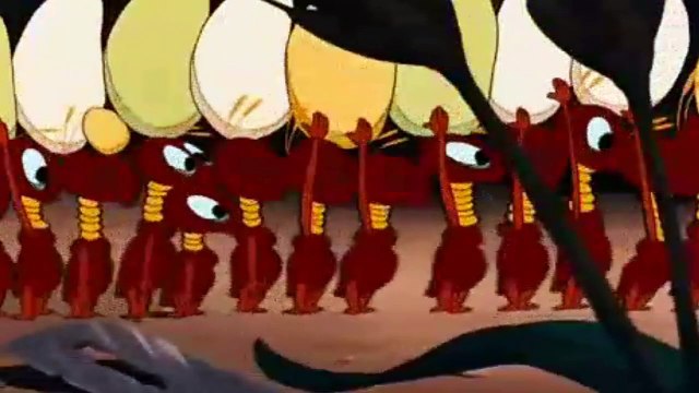 Donald Duck - Uncle Donald's Ants