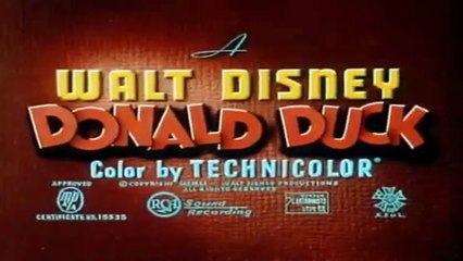 Donald Duck - DONALD APPLECORE  1952