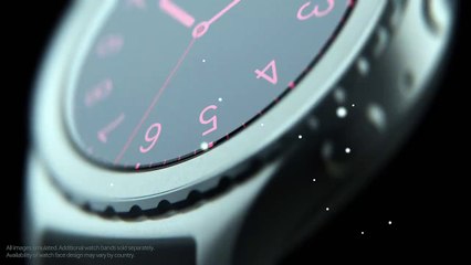 Samsung introduce Watch - Gear S2
