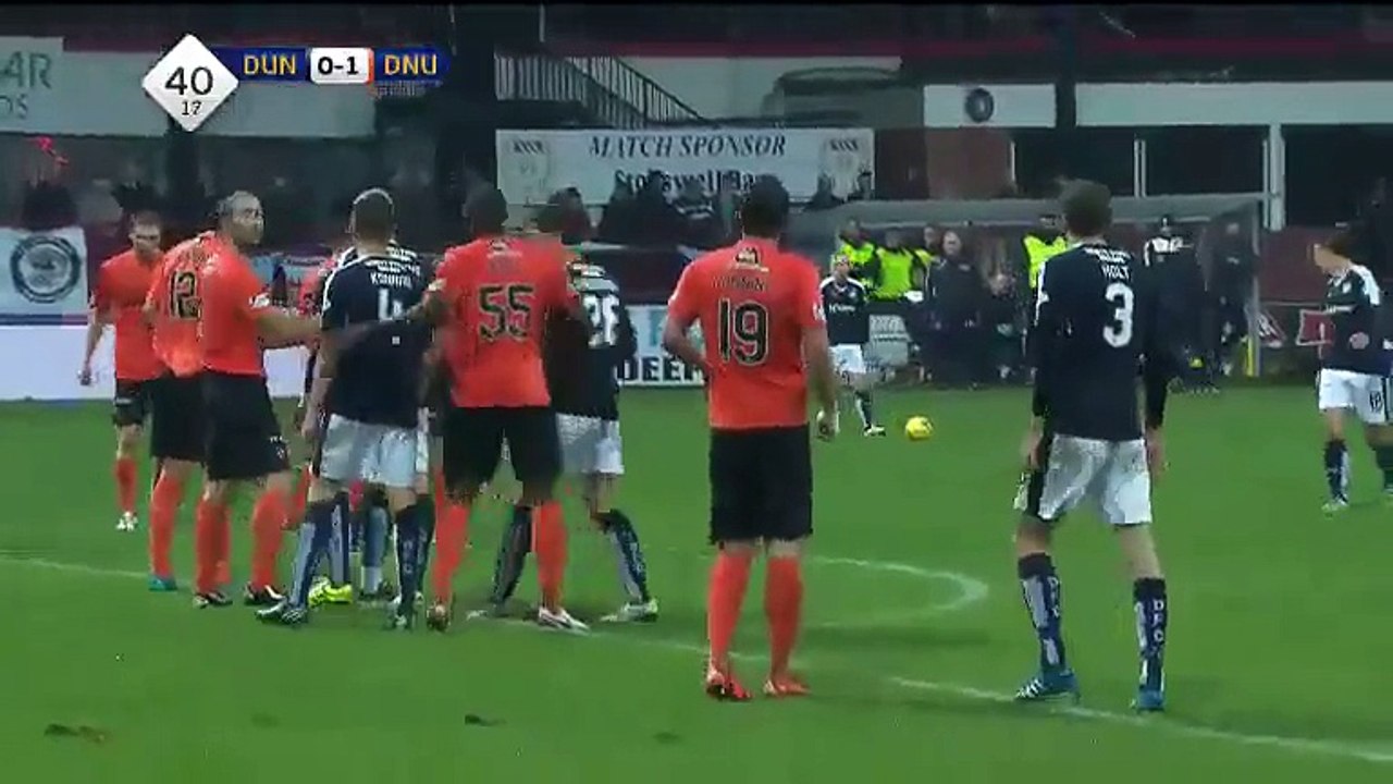 Dundee 2-1 Dundee United - 2.1.2016