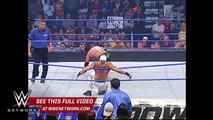 Tajiri vs Rey Mysterio - Cruiserweight Championship Match- SmackDown, January 1, 2004 (HD)