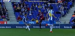 Espanyol 0-0 Barcelona Half Time Goals 02-01-2015