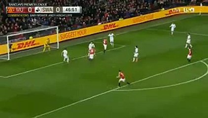 Download Video: Anthony Martial Goal HD Manchester United 1-0 Swansea City 02.01.2015 HD