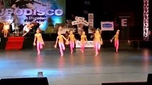 European Championships Disco Dance children
