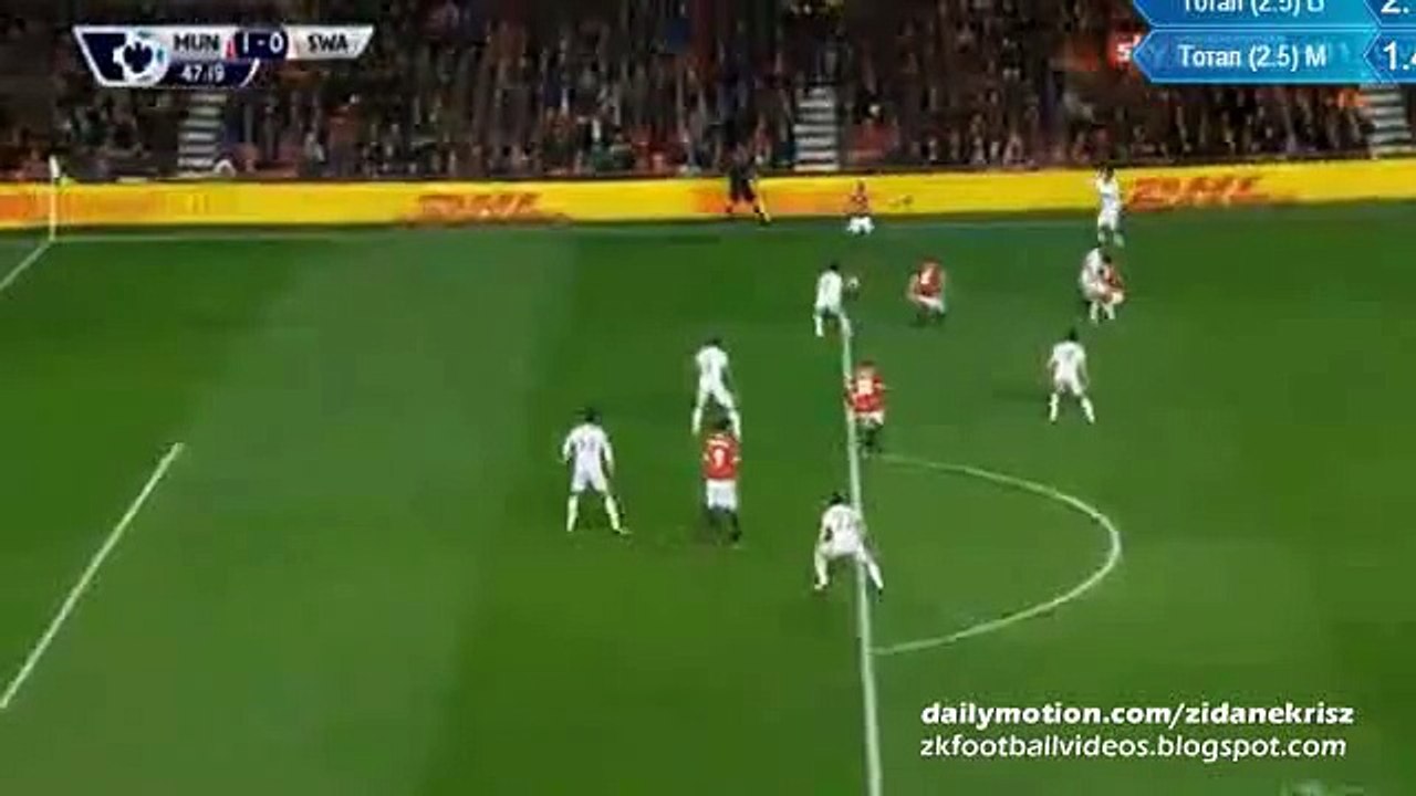 Anthony Martial 1_0 _ Manchester United v. Swansea City 02.01.2015 HD