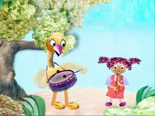 BabyTV Lily and Pepper musical instruments (english)