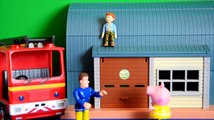 peppa pig fun Fireman Sam Episode Rescue Peppa Pig Naught Norman Pontypandy Story