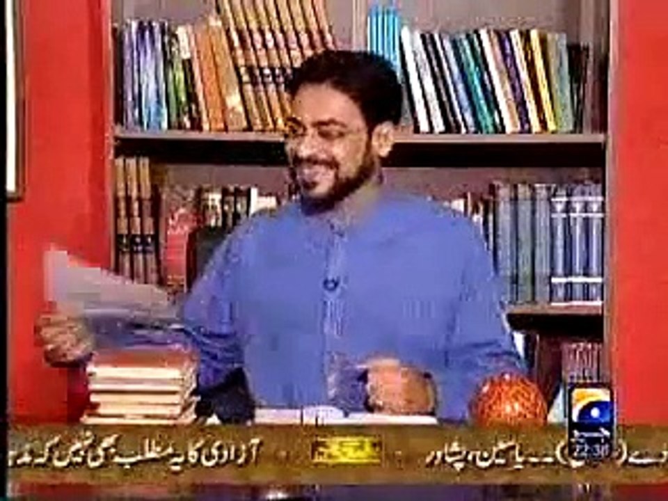 Adnan Khalil give a beautiful answer to Dr Amir liyaqat
