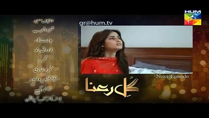 Gul E Rana Episode 10 Promo HUM TV Drama 02 Jan 2016
