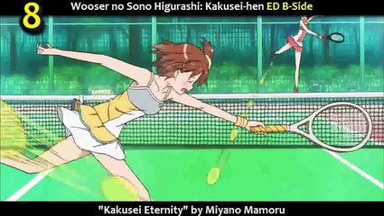 My TOP 10 Anime Song B-Sides of Winter 2014   20-11 Listed/Description