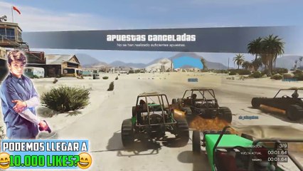 NADIE PUEDE! SOLO YO!! YEAH! - Gameplay GTA 5 Online Funny Moments (Carrera GTA V PS4)
