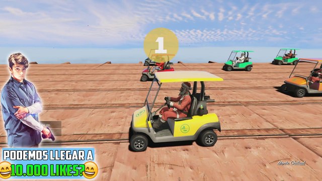 ME ENCANTA!! SUPER MEGA RAMPA!!! - Gameplay GTA 5 Online Funny Moments (Carrera GTA V PS4)