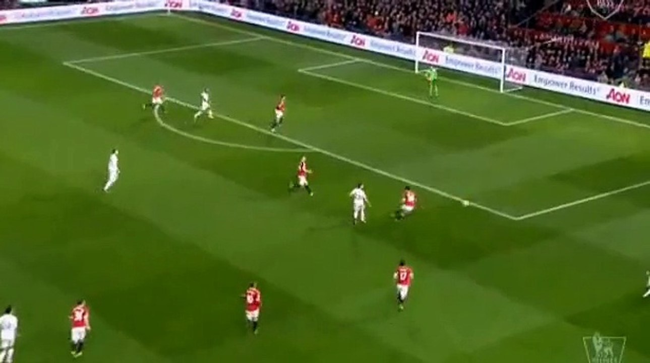 Gylfi Sigurdsson Goal - Manchester United 1 - 1 Swansea - 02/01/2016