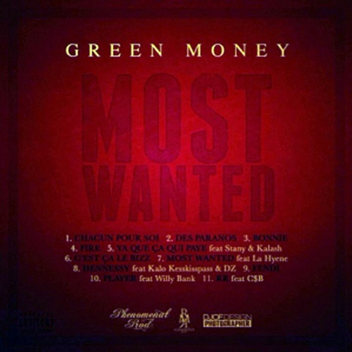 Green Money - Most Wanted RR (feat. CSB)