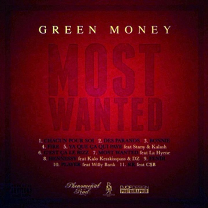 Green Money - Most Wanted Player (feat. Willy Bank)