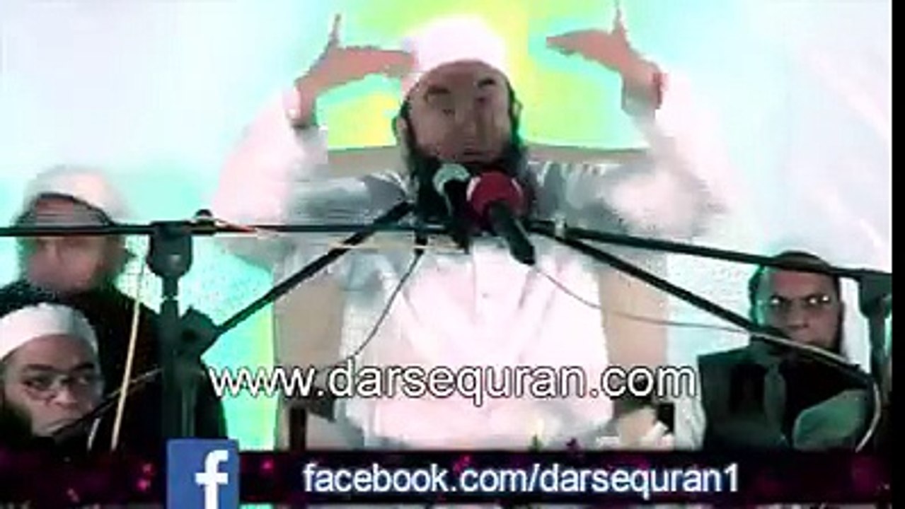 Tariq Jameel's good bayan 2016