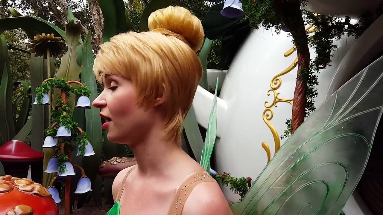 TINKERBELL WANTS ANYTHING SHINY  DISNEYLAND!