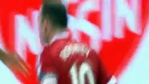 GOOOAL Wayne Rooney Goal - Manchester United 2 - 1 Swansea - 02-01-2016