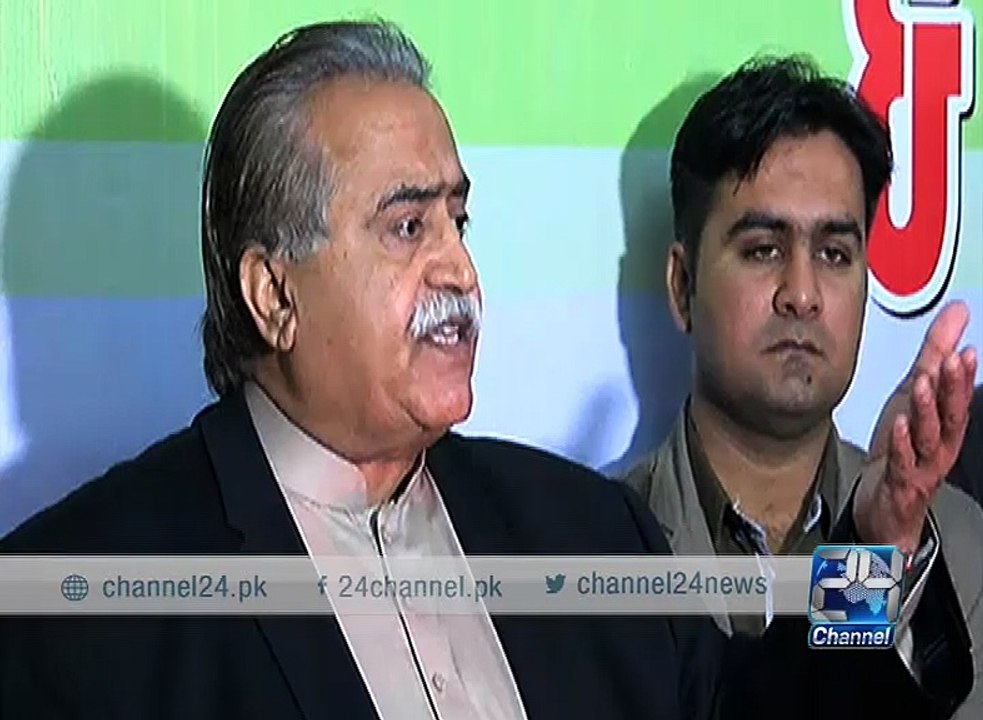 Moula Bakhsh Chandio Media Briefing