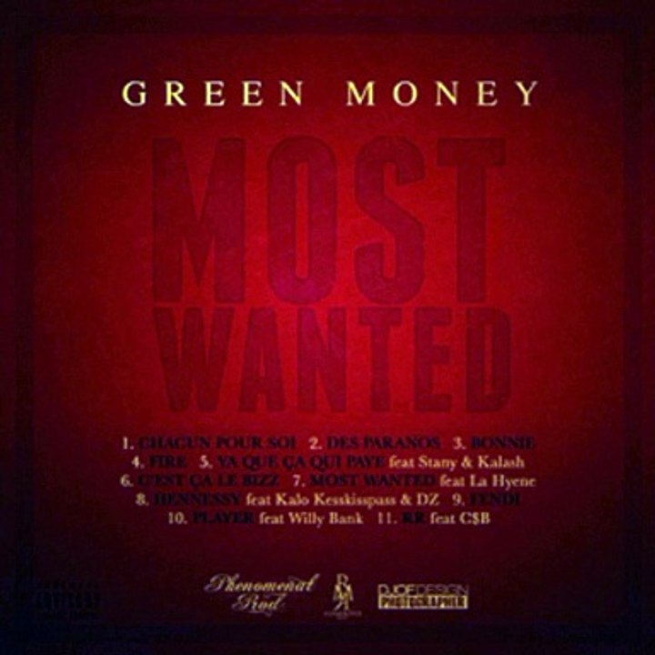 Green Money - Most Wanted Des Paranos