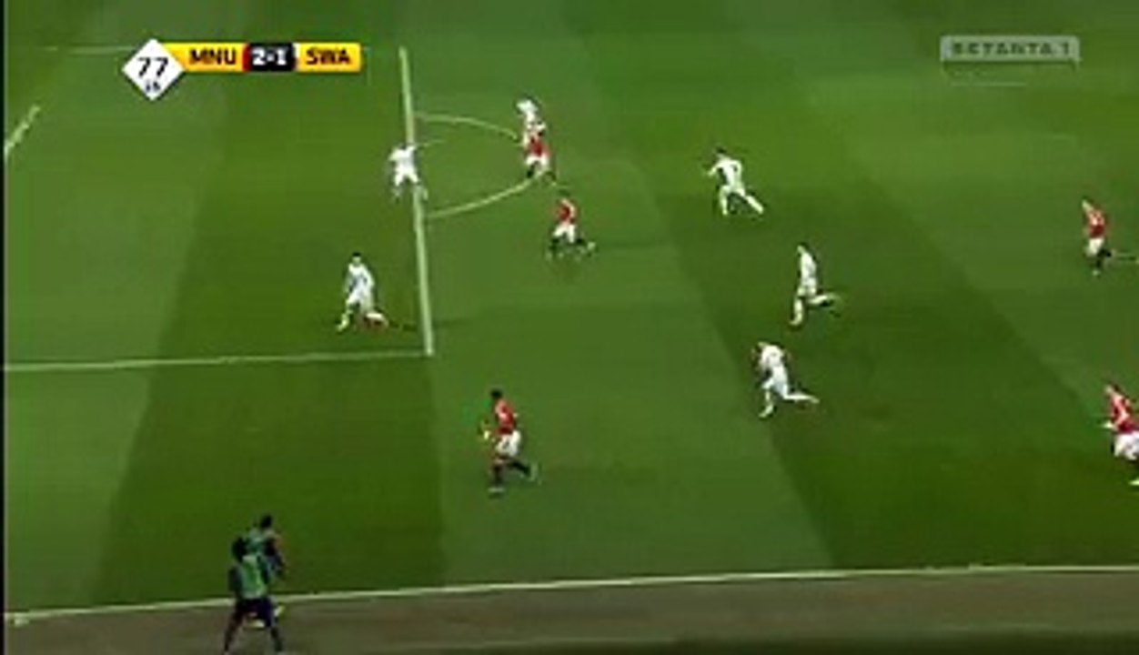 Wayne Rooney Goal HD - Manchester United 2-1 Swansea - 02-01-2016